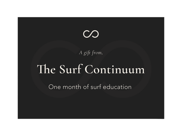 one-month Digital Surf Education Membership