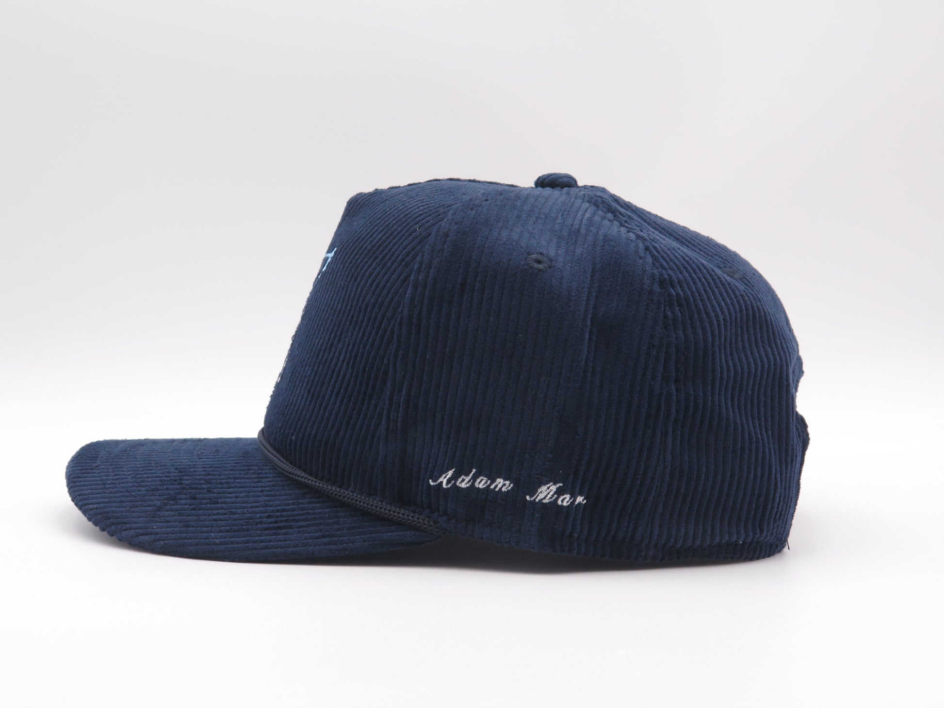 NY Whale Tail Cord Trucker