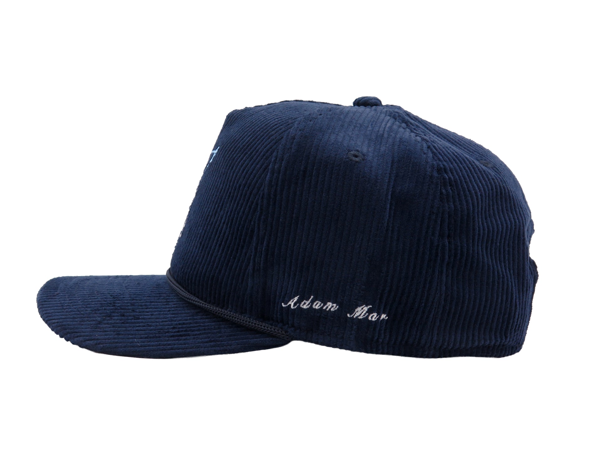 NY Whale Tail Cord Trucker
