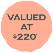 THE ESSENTIAL BOX badge