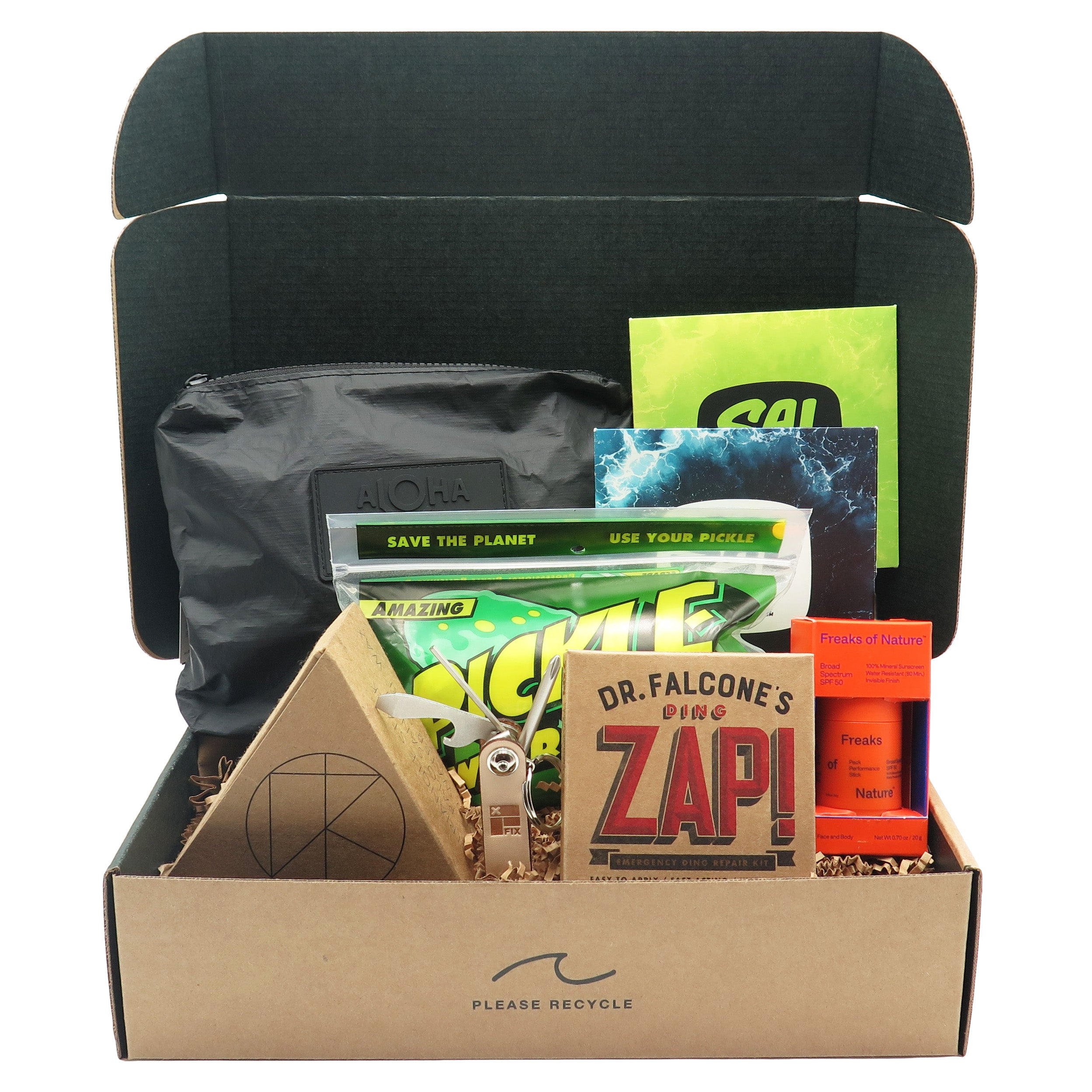 THE FIRST WAVE BOX