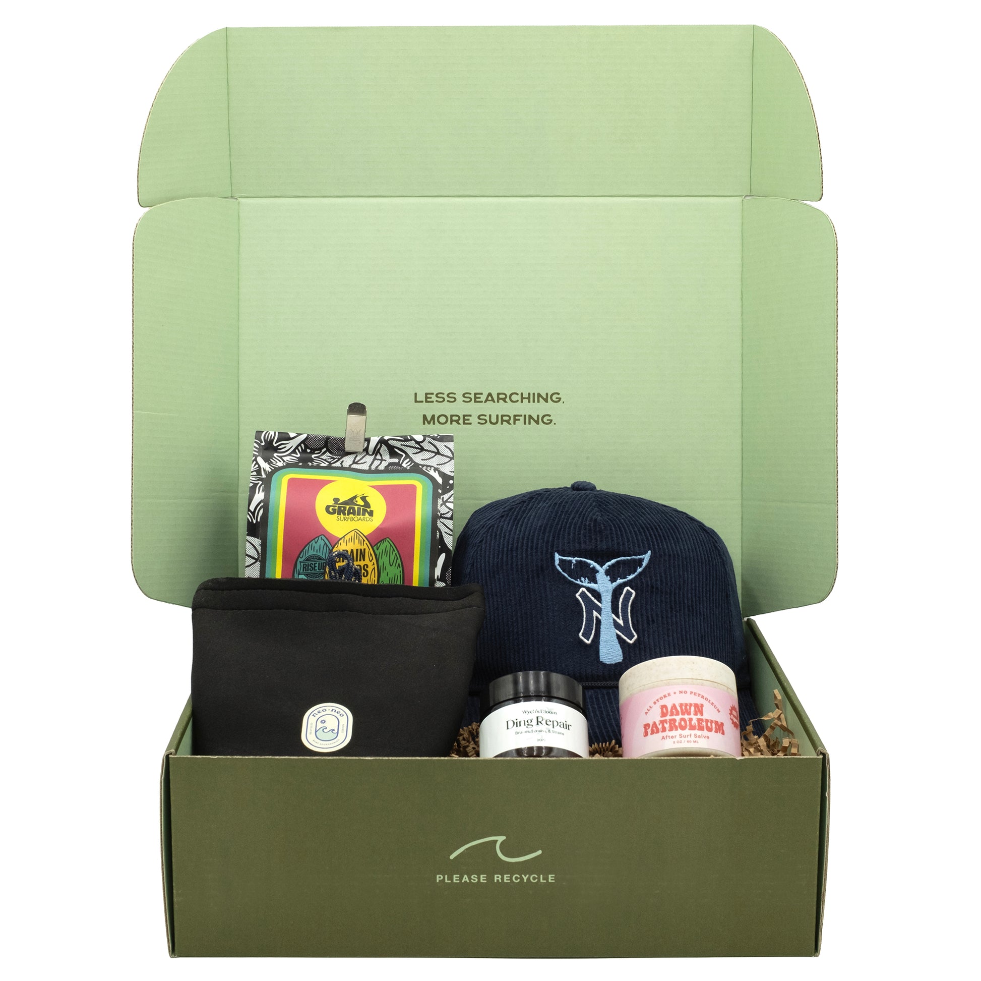 THE EAST COAST BOX