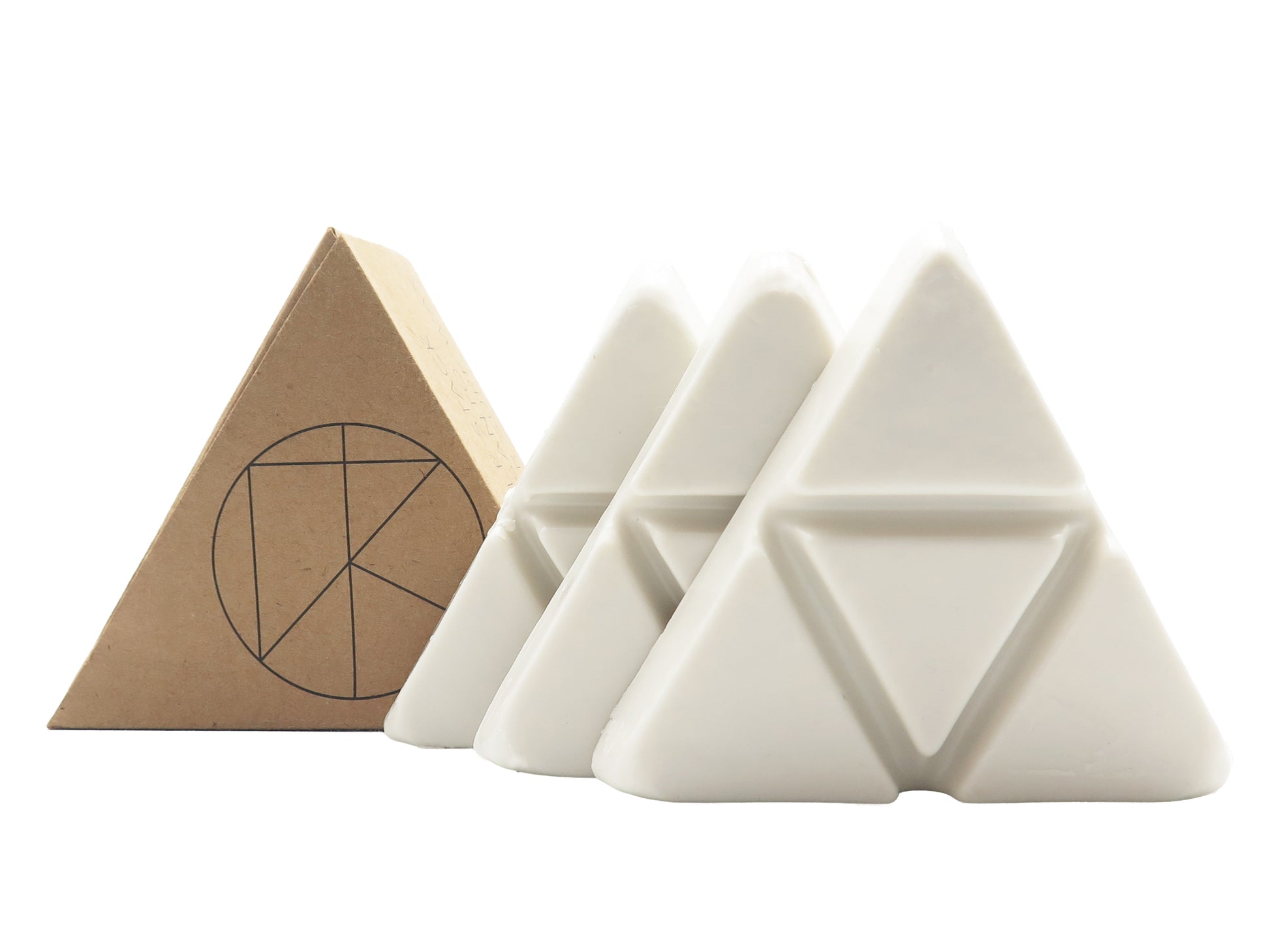 PALO SANTO WAX “TRIANGLE STACK”